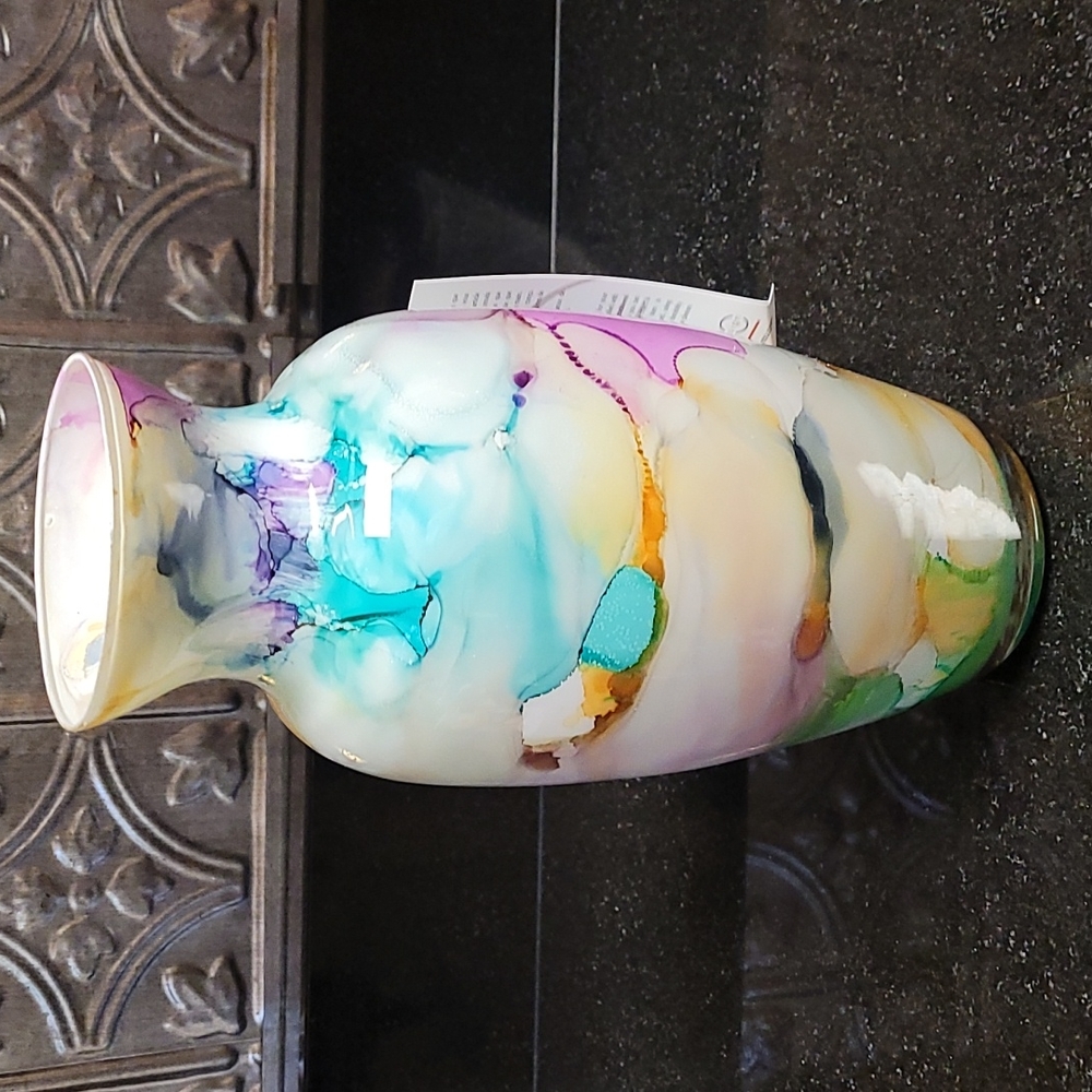 Decorative Glass Vase
